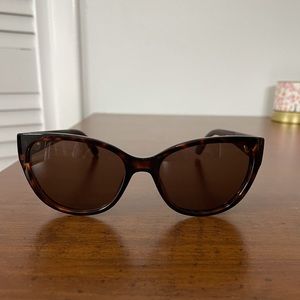 Authentic Dark Brown Tortoise Gucci Sunglasses